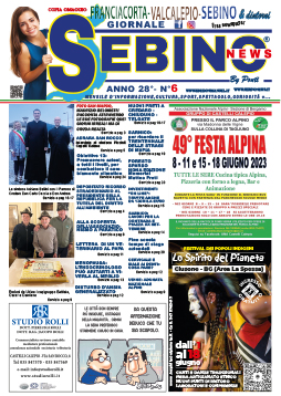 Copertina Sebino News