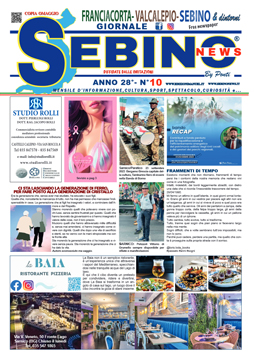 Copertina Sebino News