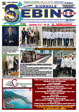 Copertina Sebino News                             