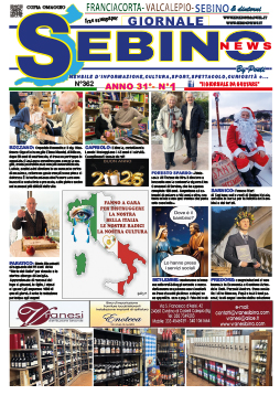 Copertina Sebino News                             