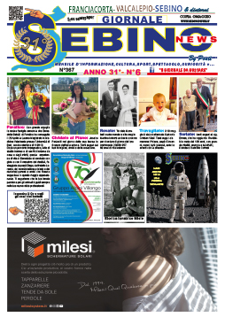 Copertina Sebino News                             