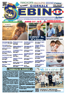 Copertina Sebino News                             