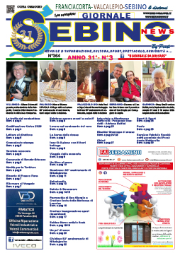 Copertina Sebino News                             